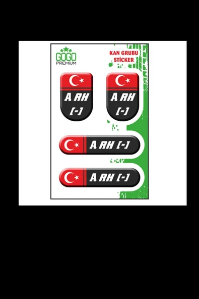 Cg Akü Kapak 11 İkili Damla Etiket ürün görseli 1