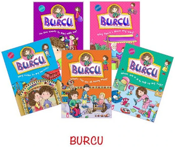 Burcu - 5 Kitap Set ürün görseli 1