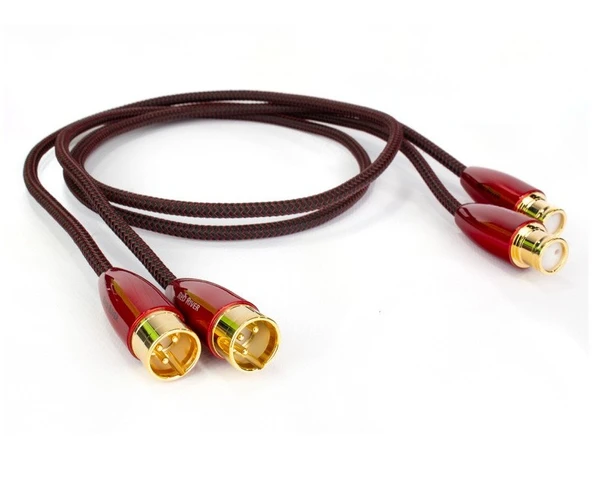 Audioquest Red River XLR Kablo 1,5mt - Resim 2