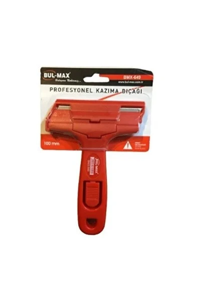 Bulmax Profesyonel Kazıma Bıçağı BMX-649 ürün görseli 1
