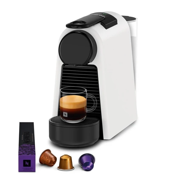 Nespresso Essenza Mini D30 Matt White Kahve Mk. ürün görseli 1