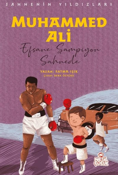 Muhammed Ali - Sahnenin Yıldızları ürün görseli 1