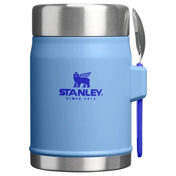 The Legendary Food Jar + Spork .4L / 14oz Blue Sky (New) (3 ADET) ürün görseli 1