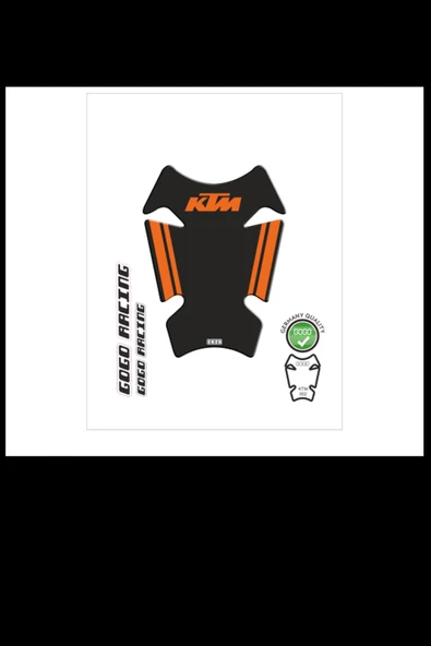 Ktm Uyumlu Tank Pad 002 ürün görseli 1