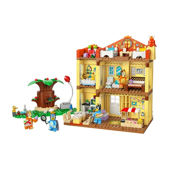 Bluey: Bluey nin Aile Evi Oyun Seti 11203 (4 ADET) ürün görseli 1