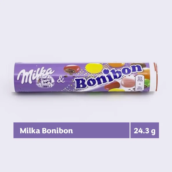Milka Bonibon 24g - 12 Adet - Resim 2
