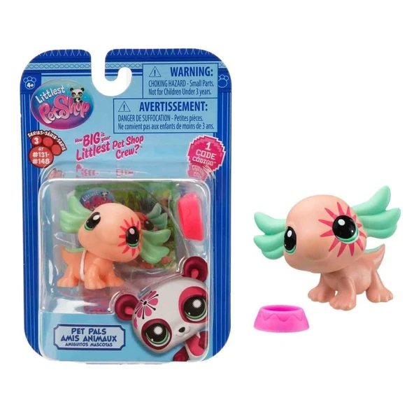 5233 NessiWorld Pet Shop Tekli Paket S3 18A - Resim 3