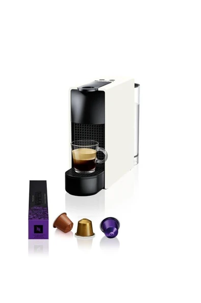 Nespresso Essenza Mini C30 Pure White Kahve Mk. ürün görseli 1