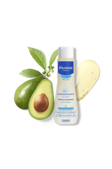 Mustela Gentle Shampoo Papatya Özlü 200 ml ürün görseli 1