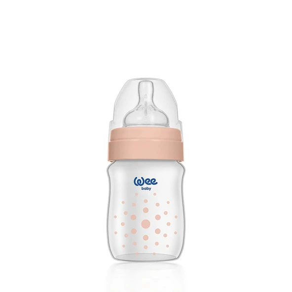 Geniş Ağızlı Kulpsuz PP Biberon  150 ml (4 ADET) ürün görseli 1