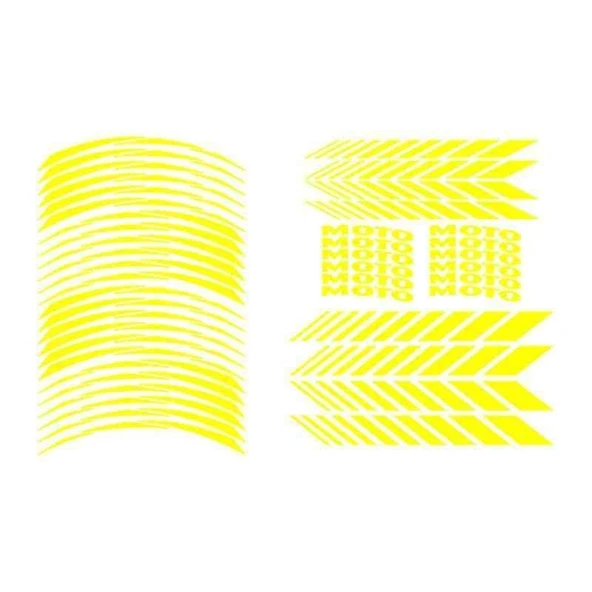 Florasan Sarı Racing Şerit ürün görseli 1