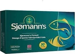 Sjomann's Omega-3 High 30 Çiğnenebilir Jel Tablet ürün görseli 1