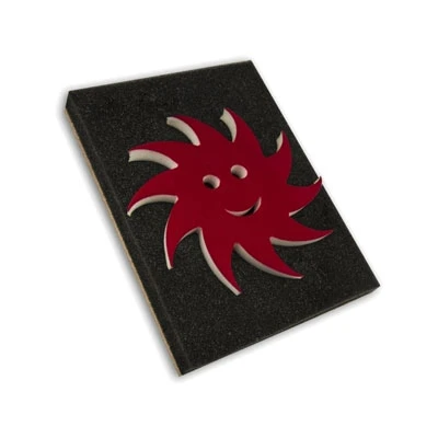 Dekor Desen Aparatı Büyük Güneş Baskısı 20X14 CM. (Kalktı) ürün görseli 1