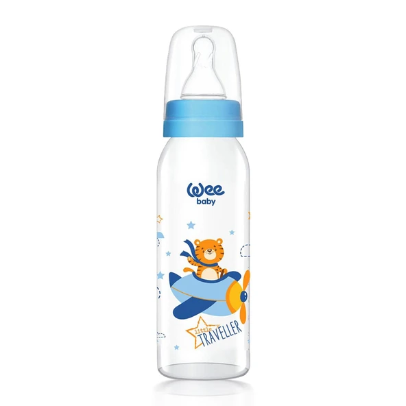 876 Wee Baby Cam Biberon 250 ml Mavi (5 ADET) ürün görseli 1