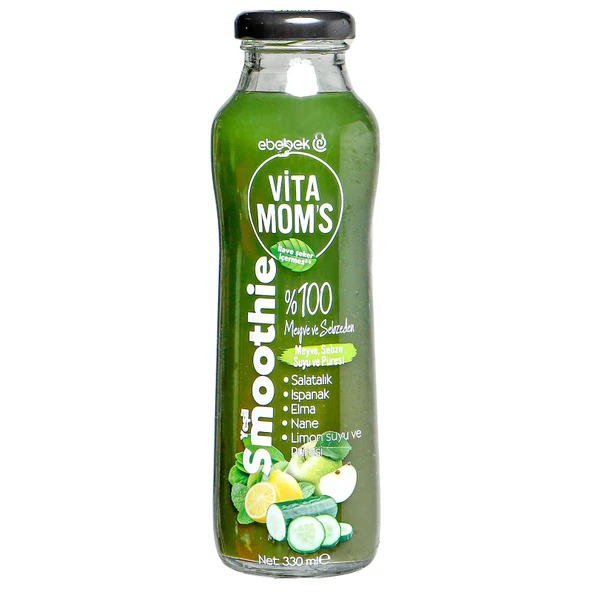 Anne İçeceği Yeşil 330 ml (4 ADET) ürün görseli 1