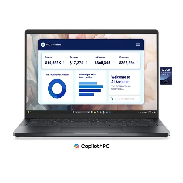 Dell Pro 14 Premium PA14250 Ultra 7 268V 32GB 512GB SSD Intel Arc 14 FHD+ Windows 11 Pro BTO207 ürün görseli 1