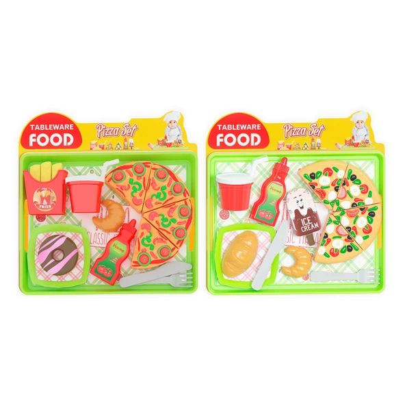 Tableware Food Pızza Set (5 ADET) ürün görseli 1