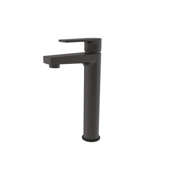 Creavit SR6500S Sharp Uzun Lavabo Bataryası - Mat Siyah ürün görseli 1