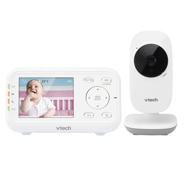 VM3255 2.8 İnç LCD Kameralı Telsiz (5 ADET) ürün görseli 1