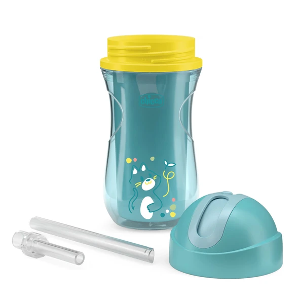 Isı Yalıtımlı Pipetli Su Matarası Erkek (5 ADET) ürün görseli 1