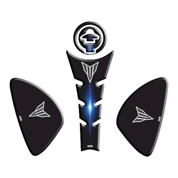 Yamaha Mt25 2014 - 2019 Uyumlu Tank Pad Set 006 ürün görseli 1