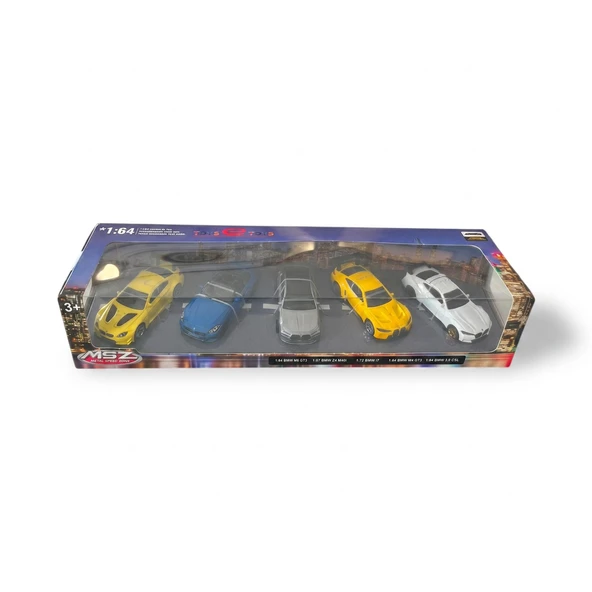 WP6438 MSZ 1/64 BMW M6 GT3,BMW Z4 M40İ, BMW İ7-EKN ürün görseli 1