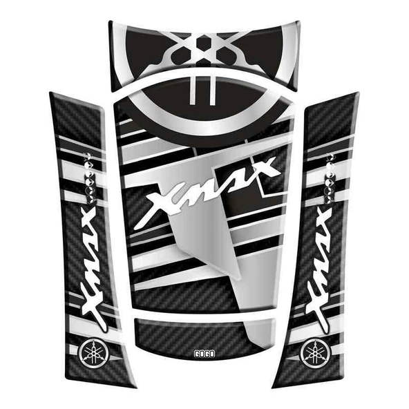 Yamaha Xmax 2018 - 2022 Uyumlu Tank Pad 007 ürün görseli 1