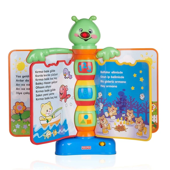 Fisher Price Türkçe Konuşan Eğitici Tırtıldan Masallar (5 ADET) ürün görseli 1