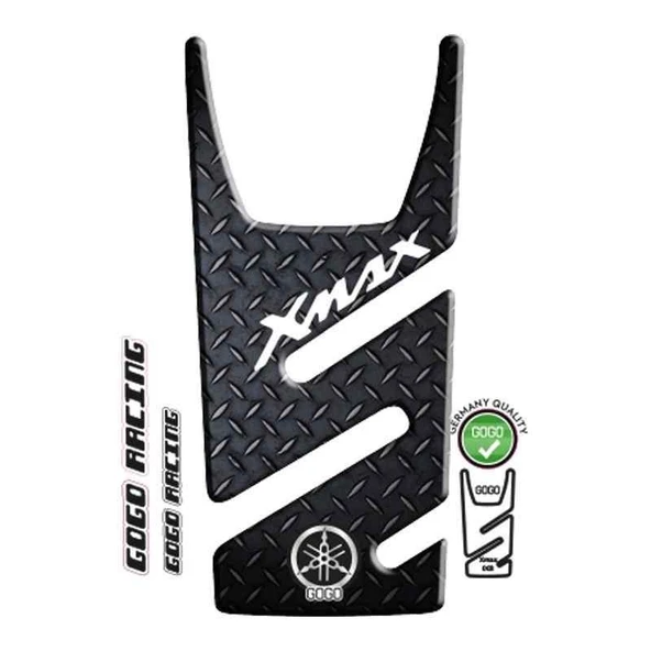 Yamaha Xmax 2014 - 2017 Uyumlu Tank Pad 006 ürün görseli 1