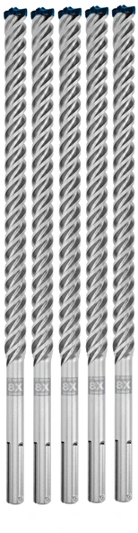 EXPERT SDS Max-8X K Delici Ucu 25*520 mm 5li ürün görseli 1