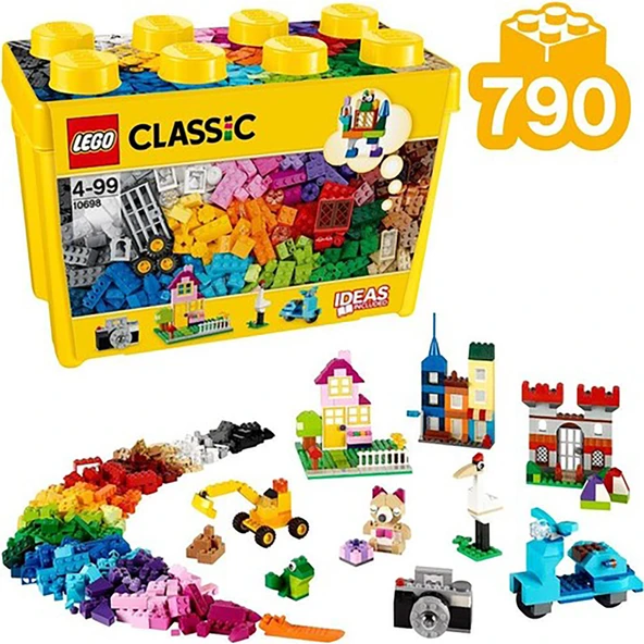Classic Büyük Boy Yaratıcı Yapım Kutusu 10698 (5 ADET) ürün görseli 1