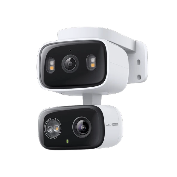 TP-LINK 3MP Tapo C246D Wifi Kablosuz Çift Lensli Pan/Tilt IP Güvenlik Kamerası ürün görseli 1