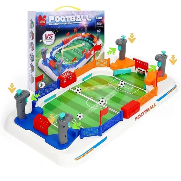 LC Masaüstü Futbol Oyunu (5 ADET) ürün görseli 1