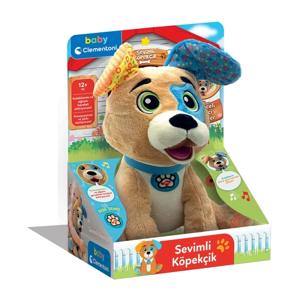 Baby Clementoni - İnteraktif Köpekçik (4 ADET) ürün görseli 1