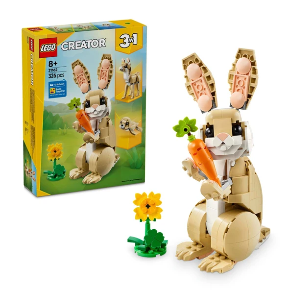 ® Creator 3 ü 1 Arada Sevimli Tavşan Oyun Seti 31162 (4 ADET) ürün görseli 1
