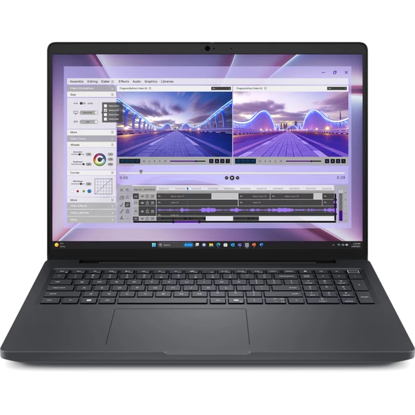 Dell Pro Max 16 Plus Ultra 7 265HX 64GB 1TB SSD 16GB RTX Pro 4000 Blackwell 16 FHD+ 120Hz Windows 11 Pro ürün görseli 1