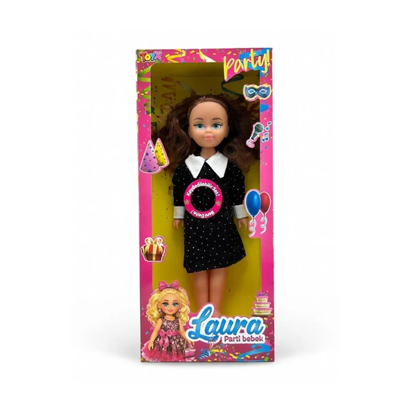 Laura Parti Bebek (4 ADET) ürün görseli 1