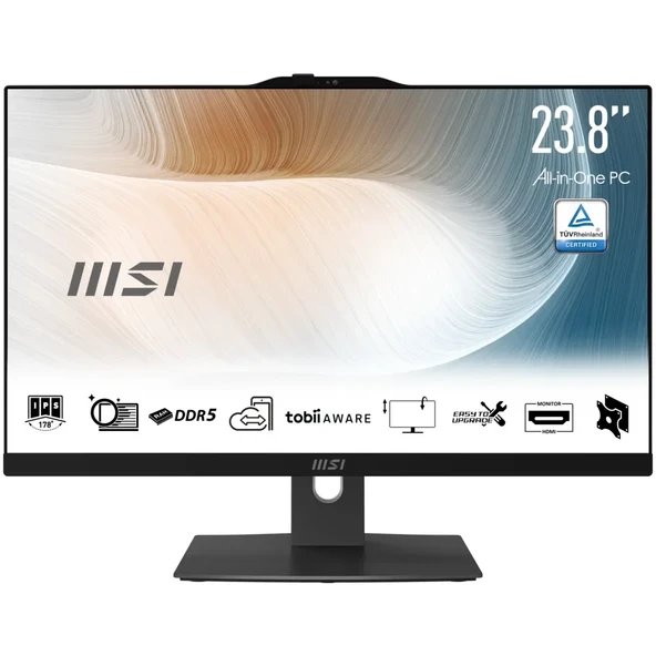 MSI Modern AM272P 1M-1094XEU Core 7 150U 16GB 1TB SSD 27 FHD FreeDOS ürün görseli 1