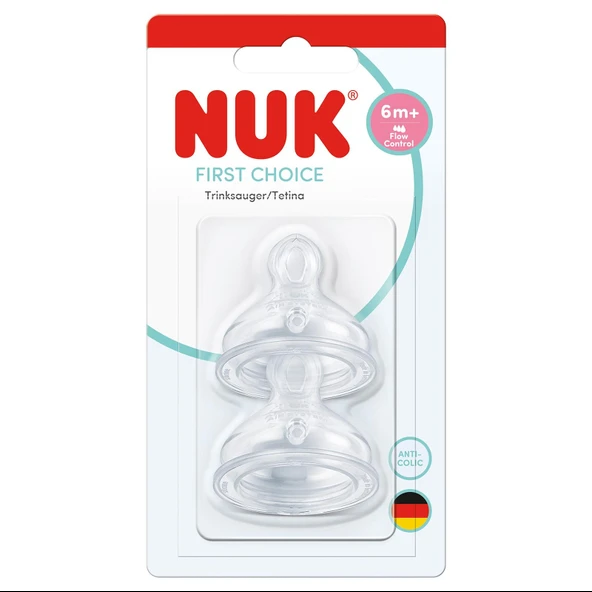 First Choice Silikon Biberon emziği, FC (3 ADET) ürün görseli 1