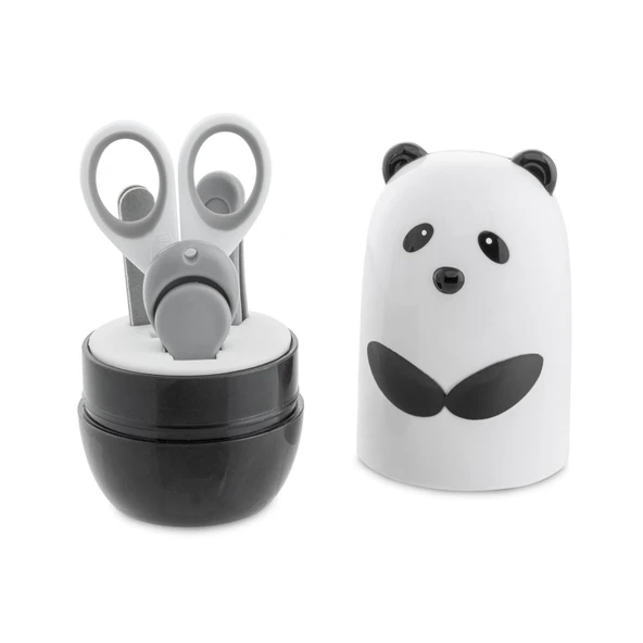 Bebek Tırnak Bakım Seti- Panda (4 ADET) ürün görseli 1