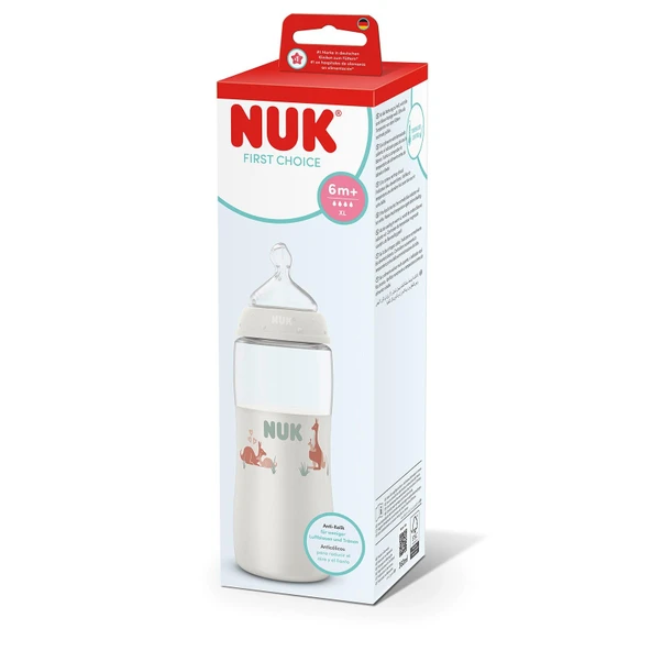First Choice PP Biberon, 360 ml, Beyaz,Unisex ürün görseli 1