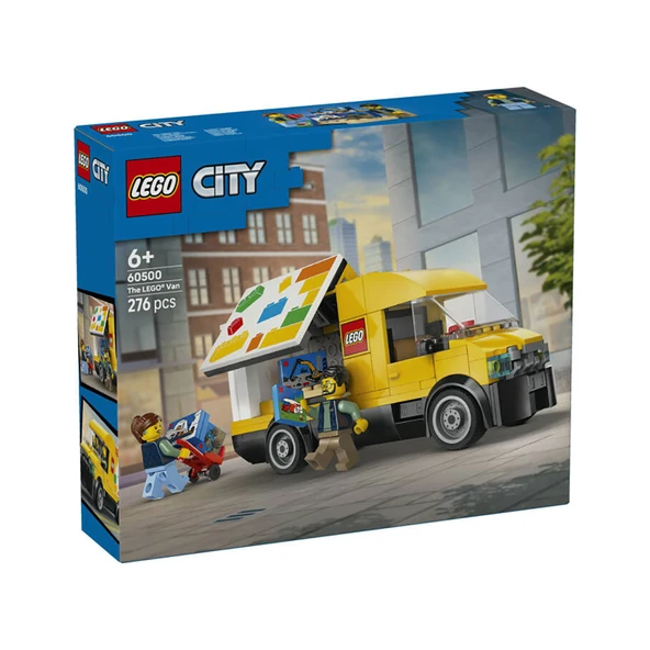 : LEGO Kamyonet 60500 (5 ADET) ürün görseli 1