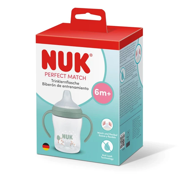 PM Eğitici Alıştırma Bardağı,150ml,Yeşil Erkek ürün görseli 1