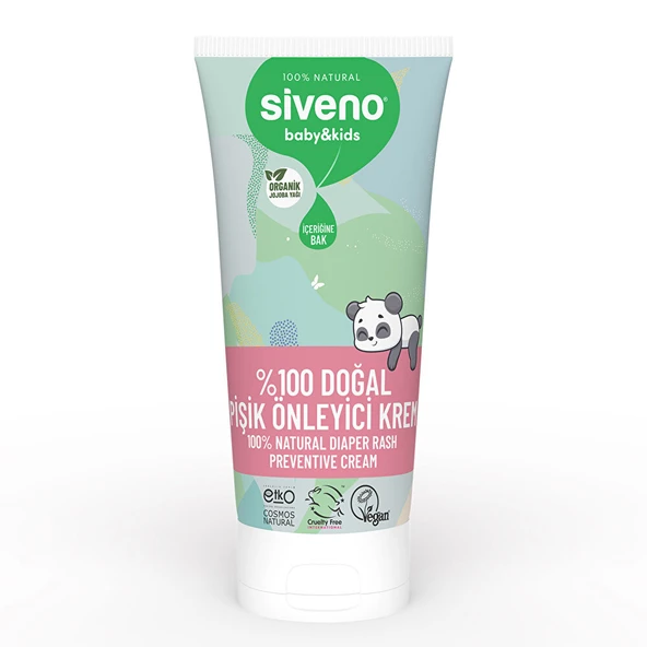 %100 Doğal Bebek Pişik Önleyici Jel Krem 50ml (5 ADET) ürün görseli 1