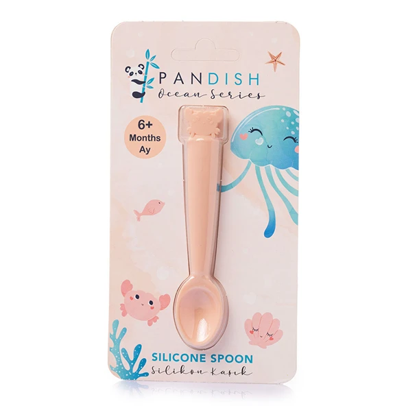 Crabby Silikon Kaşık Pinky (5 ADET) ürün görseli 1