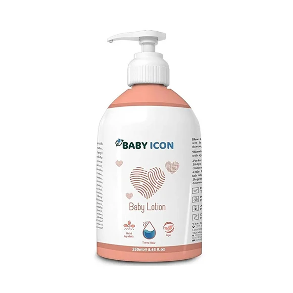 Baby İcon Yüz ve Vücut Bebek Nemlendirici Losyon (250 ML) ürün görseli 1