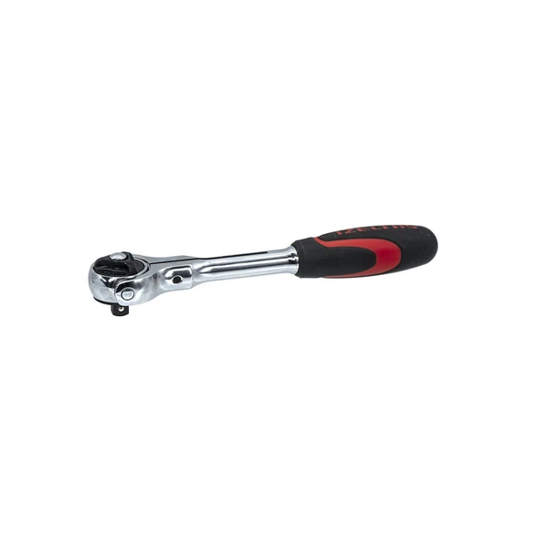 İzeltaş 1507062150 Mafsallı Cırcır Kolu 1/4'' (72 Diş) 150 mm ürün görseli 1