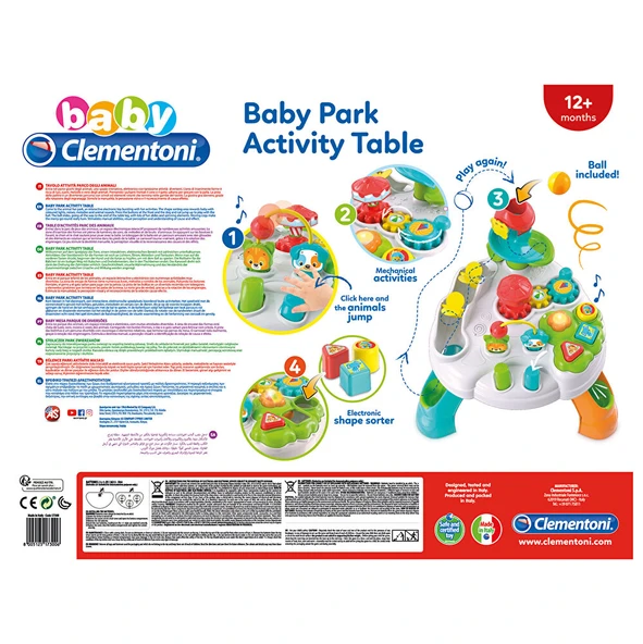 Eğitici Bebek Parkı Aktivite Masası (3 ADET) - Resim 2