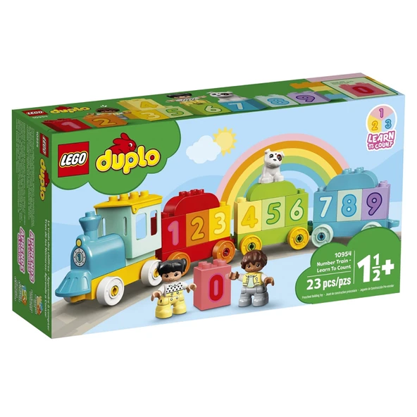 LEGO DUPLO İlk Sayı Treni - Saymayı Öğren 10954 (5 ADET) ürün görseli 1