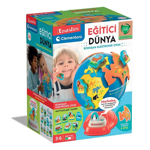 Education Clementoni - Eğitici Dünya (5 ADET) ürün görseli 1